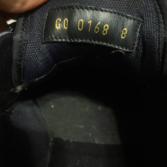 Louis Vuitton Gray/Black  Run Away Monogram Pulse Sneakers Size LV8/US 9 - Picture 7 of 13